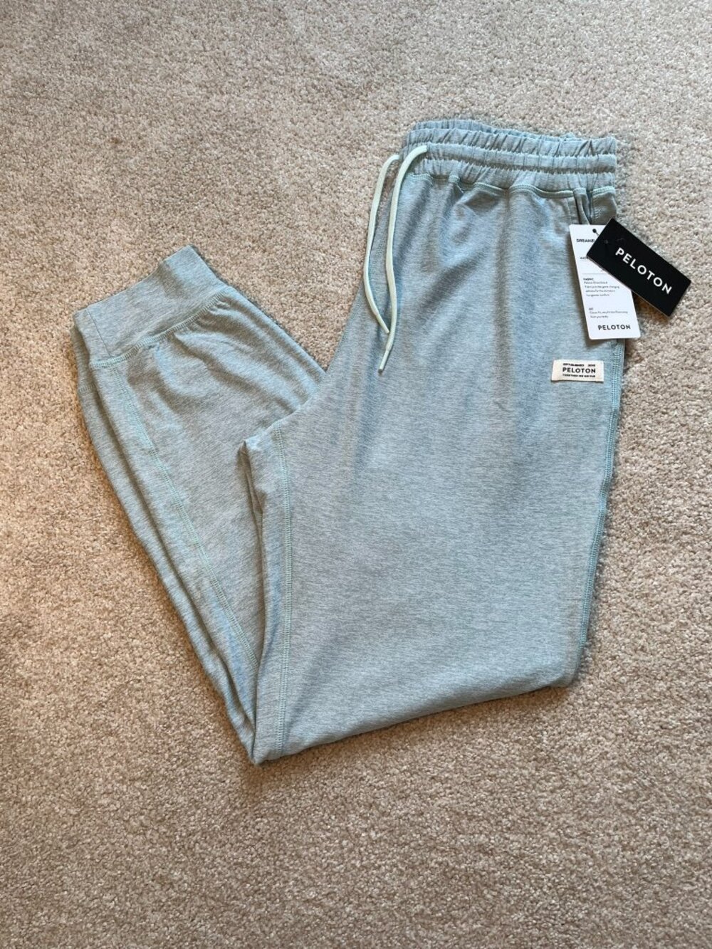 NWT Peloton Dreamblend Jogger Soft Blue - Small